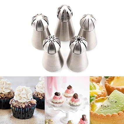 Patisserie Moules Multi Cavites Napravi Rs Hjhy Russe Passepoil Conseils Douille De Lot De Pcs Russe Conseils De Decoration De Gateau Glacage 7 X 10 X Jetables Patisserie Sacs 1 X Sac A