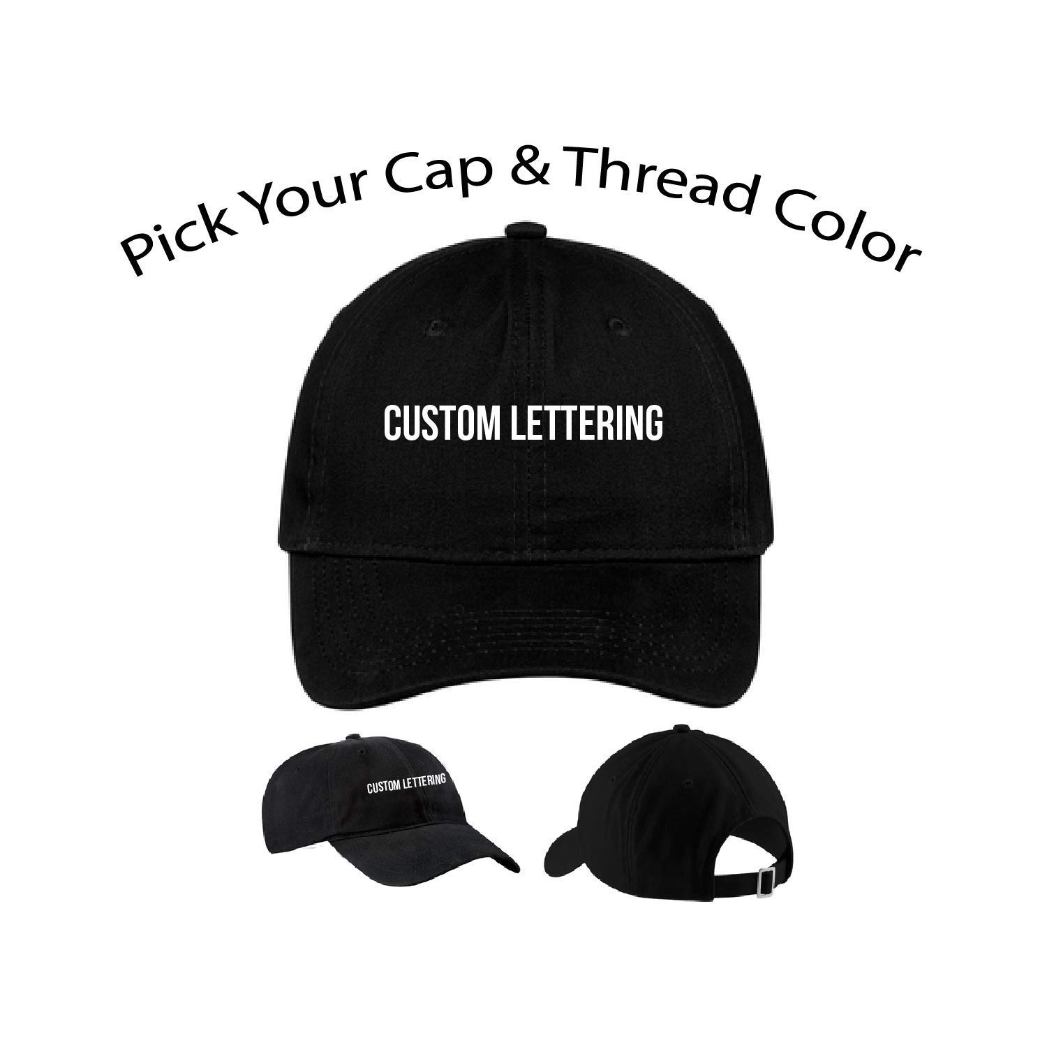 dad cap custom