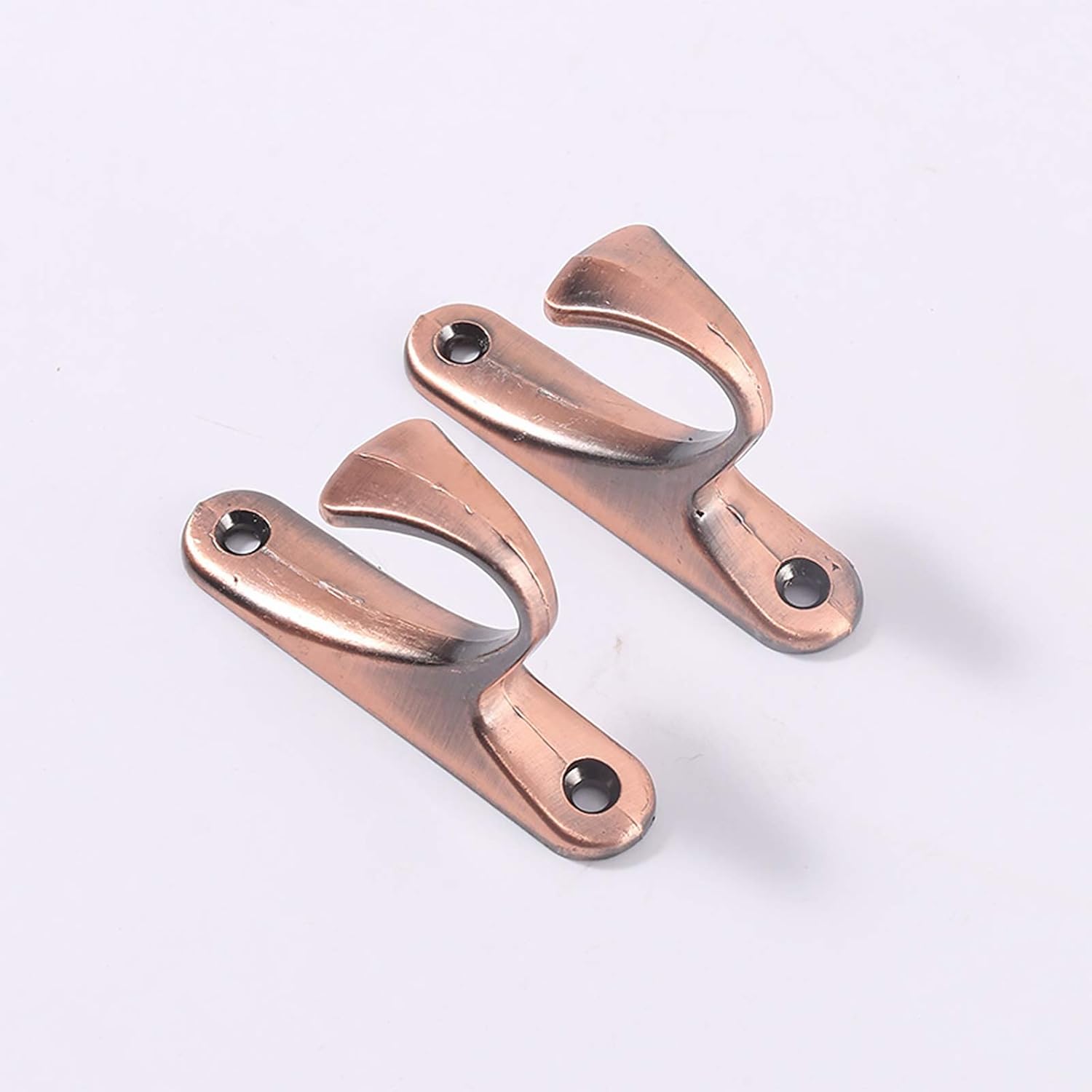 A Pair Of Two Small Clothes Hook Wall Hooks, Zinc Alloy Wall Hooks For