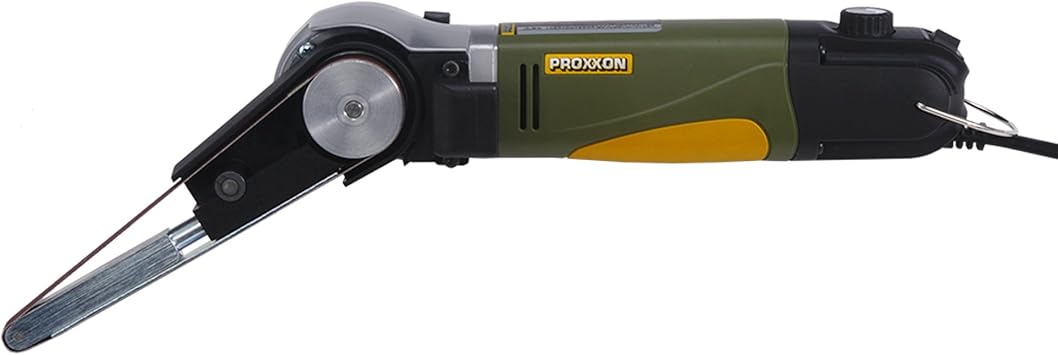 Amazon プロクソン Proxxon マイクロ ベルトサンダー ヘッド部角度調整可能 無断電子コントロール付 No サンダー
