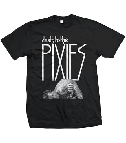 Pixies Tシャツ A FILM ABOUT THE PIXIES バンドT Amazon.com: Pixies - death to the PIXIES - Adult T-Shirt - Large