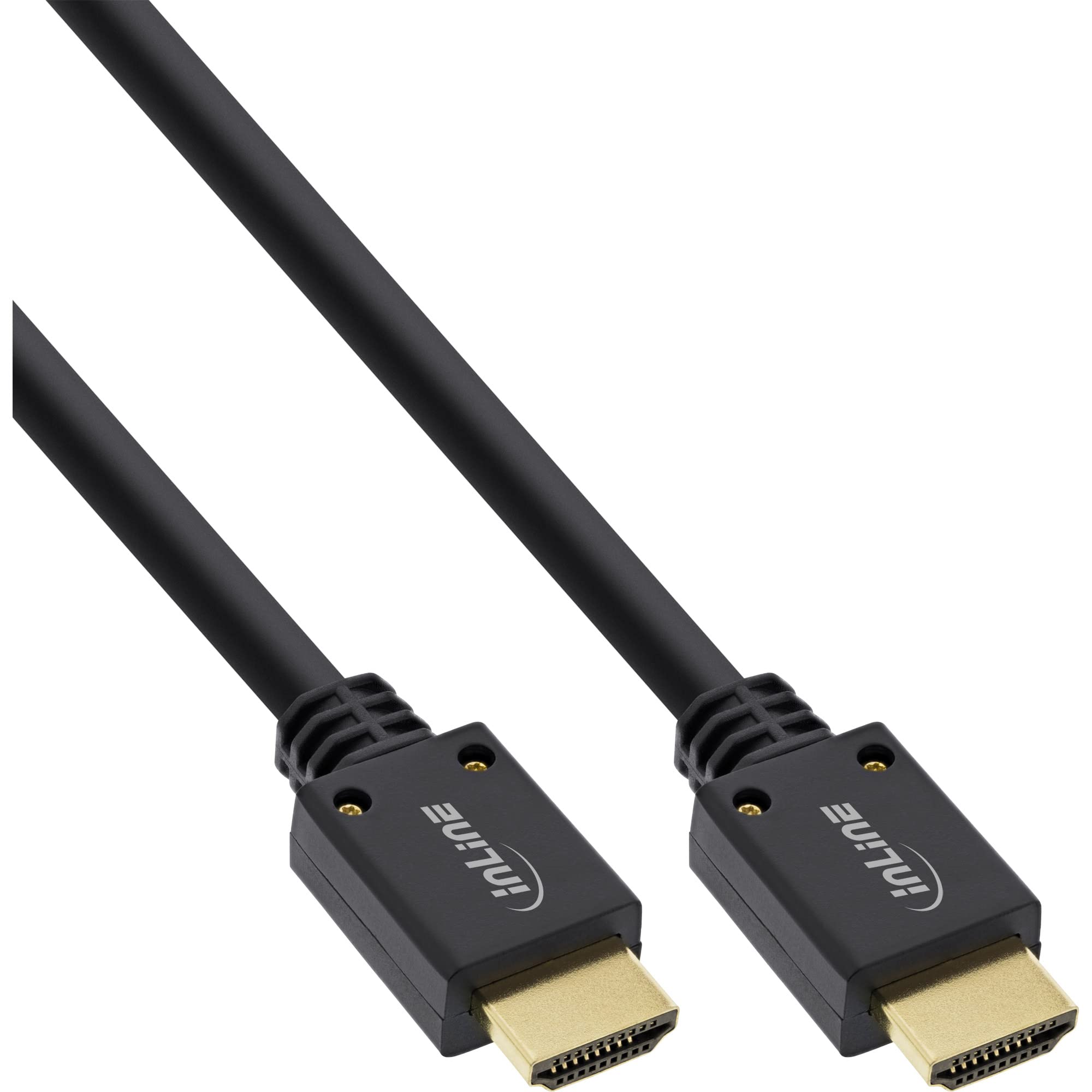 InLine® HDMI Cable, Ultra High Speed HDMI Cable, 8K4K, Male/Male, 5 m