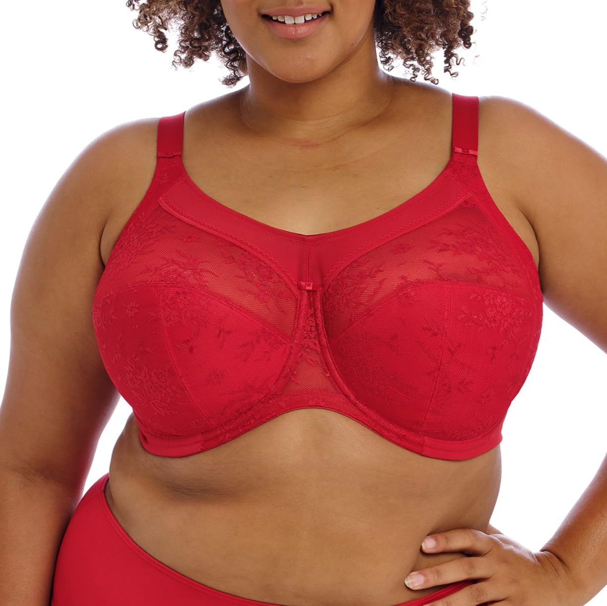 GODDESS Women’s Verity Full Cup Underwire Bra Haute Red