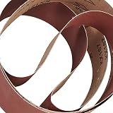 UTTASU 7pc 2" x 82" Sanding Belts Set 60-320 Grit Wood Metal Polishing Grinding view 5