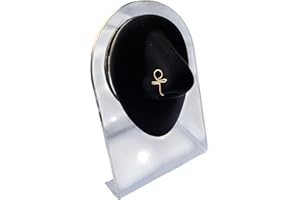 Bead It Wear It Love It Ankh Nose Ring Fake - Gypsy Nose Cuff - Bohemian Nose Jewelry - Egyptian Symbol Nose Ring - Ankh Nose Cuff (Gold)