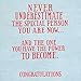 Hallmark Graduation Card (Graduation Cap with Tassel, Never Underestimate All You Have to Offer)