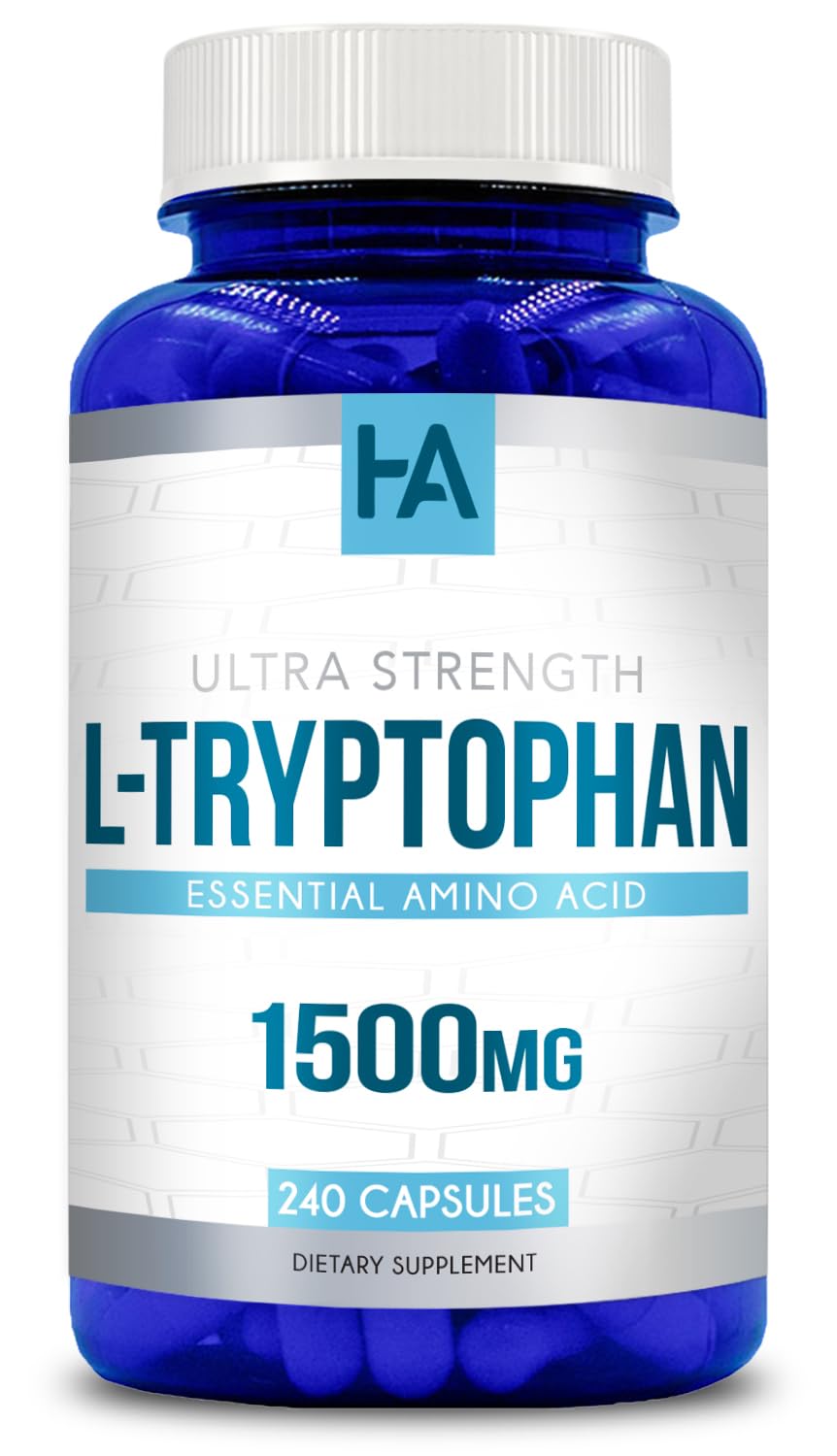Ultra Strength L-Tryptophan
