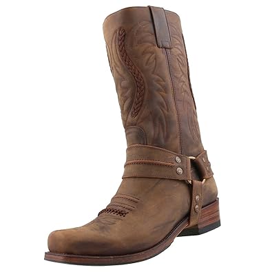 Sendra Biker Boots 12209 Braun