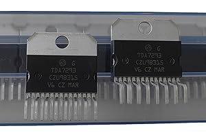 TSNUPGOHXW 2pcs TDA7293V TDA7293 Audio Amplifier IC ZIP-15