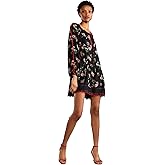 Cynthia Rowley Midnight Garden Mini Dress