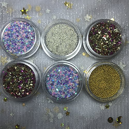 Frenshion 5 Pcs 30ML Crystal Epoxy Resin UV Glue, 14Pcs Transparant Silicone Mold 100 Pieces Golden Rings Metal Accessories, Mini Lamp Tweezer 48 Pcs For Jewelry Earrings Necklace Bracelet Nail Art