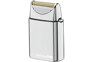 BaBylissPRO Barberology Foil Shaver FXFS1 SILVERFX Professional High-Torque Shaver