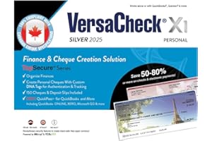 VersaCheck X1 Silver 2025 - CANADA + VersaCheck ONLINE Silver 1yr Sub Bundle