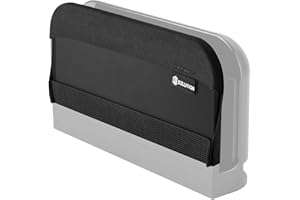 CaSZLUTION Faceplate Sleeve Cover for Switch 2 Dock, Premium Reversible Microfiber Soft Lining Anti-Scratch Dust Cover Compatible with Nintendo Switch 2 Charging Dock (Black)