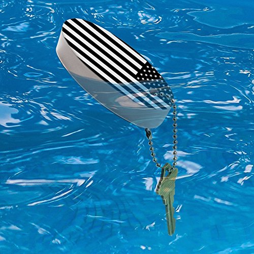 image for Graphics and More Subdued Reverse American USA Flag Black White Milita