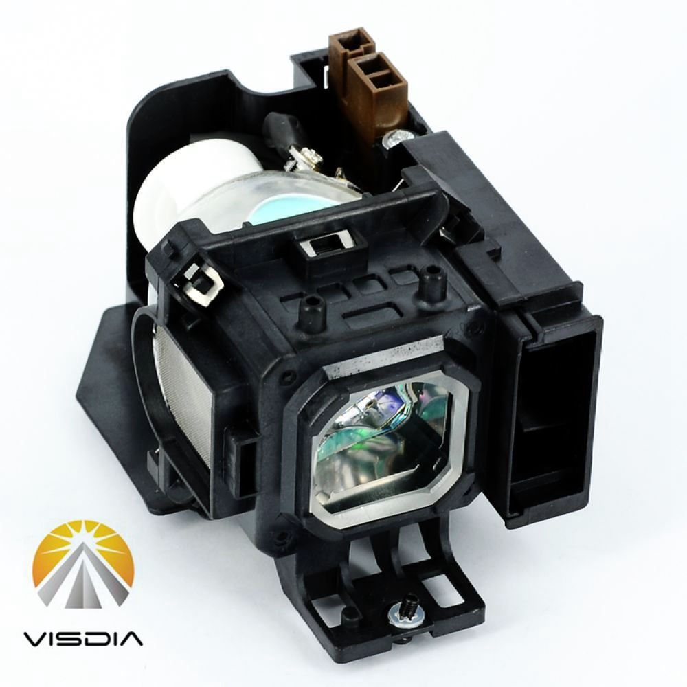 Visdia VT85LP Replacement Projector Lamp with Housing for NEC VT480 VT490 VT491 VT495 VT580 VT590 VT595 VT695 Projector