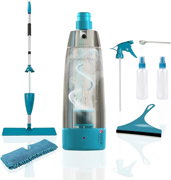 H2O e3 Multi Purpose Cleaning System Kills 99.9 of Germs, Bacteria