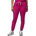 Fabletics Women's Active Scrub Jogger - MotionTech, Pocket-Packed, Lightweight, Wrinkle-Resist, Semi-Slim Fit