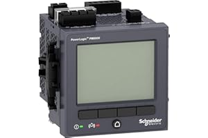 Schneider Meter PM8000_ PowerLogic PM8000 - PM8240 Panel Mount Meter - Intermediate metering_ [METSEPM8240]