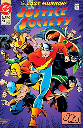 Justice society of america: the complete series by len strazewski…
