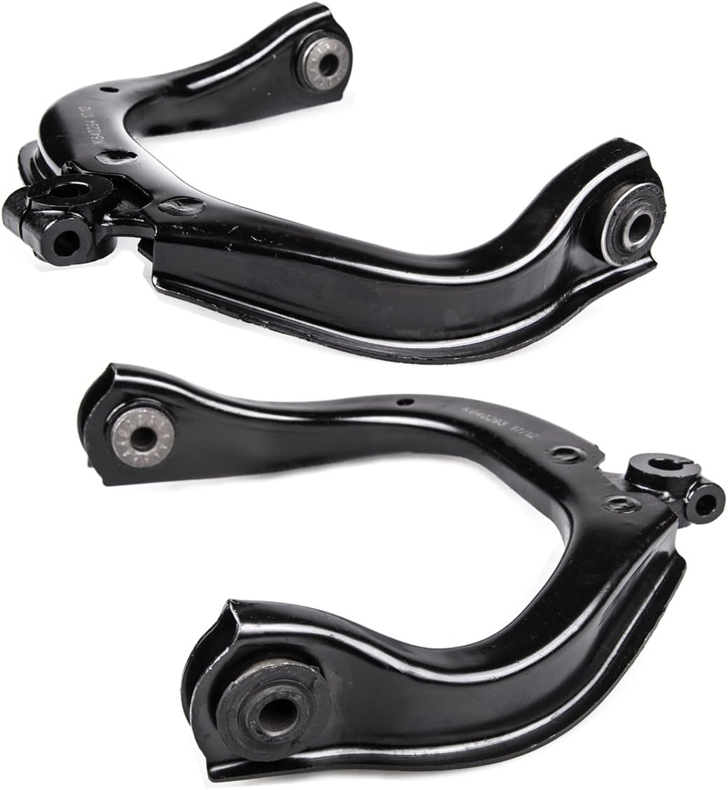 AUQDD 2Pc Suspension K640293 K640294 Front Upper Control Arm Compatible With 2004-2007 Bu-ick Rainier [03-06 Chevy SSR,02-09 Trailblazer ] 02-09 G-MC Envoy [03-08 Is-uzu Ascender] 05-09 Sa-ab 9-7X