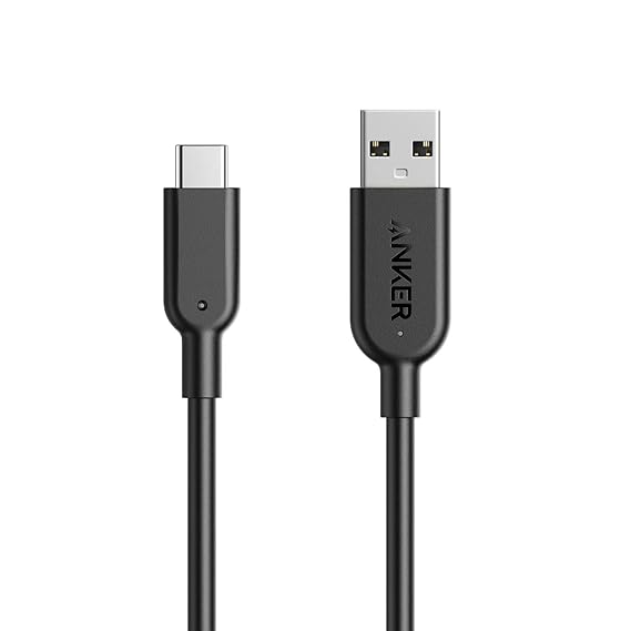 Anker Powerline II 90cm USB C auf USB A 3.1 Gen2 Kabel, USB-IF Zertifiziert für Galaxy S10 S9 S8 S8+, MacBook, Sony XZ, LG V2