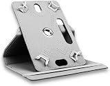 SU Selling United 10 10.1 Inch Tablet Case Folio Stand Black Magic Leather view 7