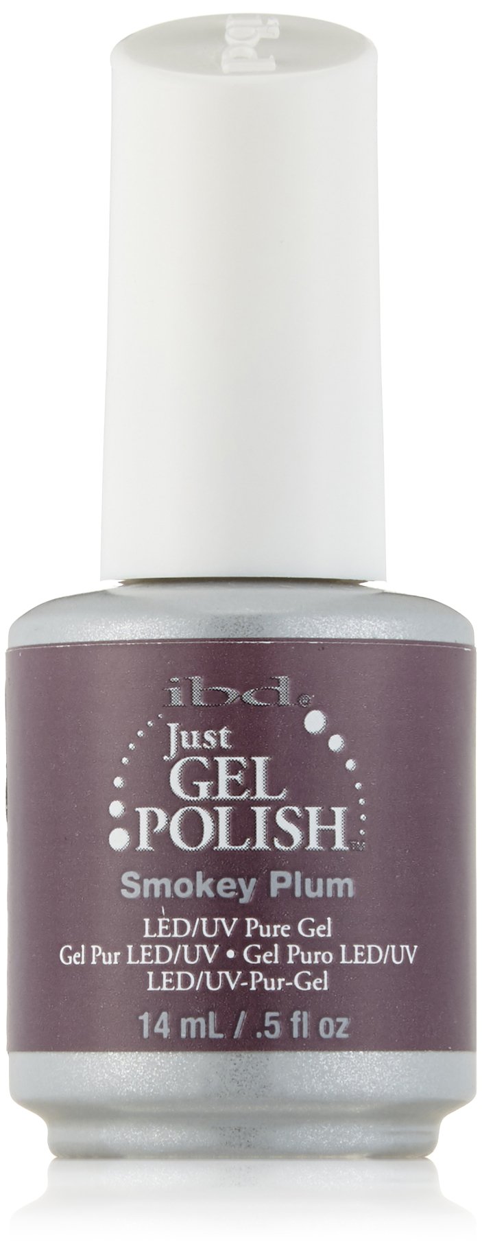 IBD Just Gel Polish Smokey Plum LED and UV Pure Gel 14ml