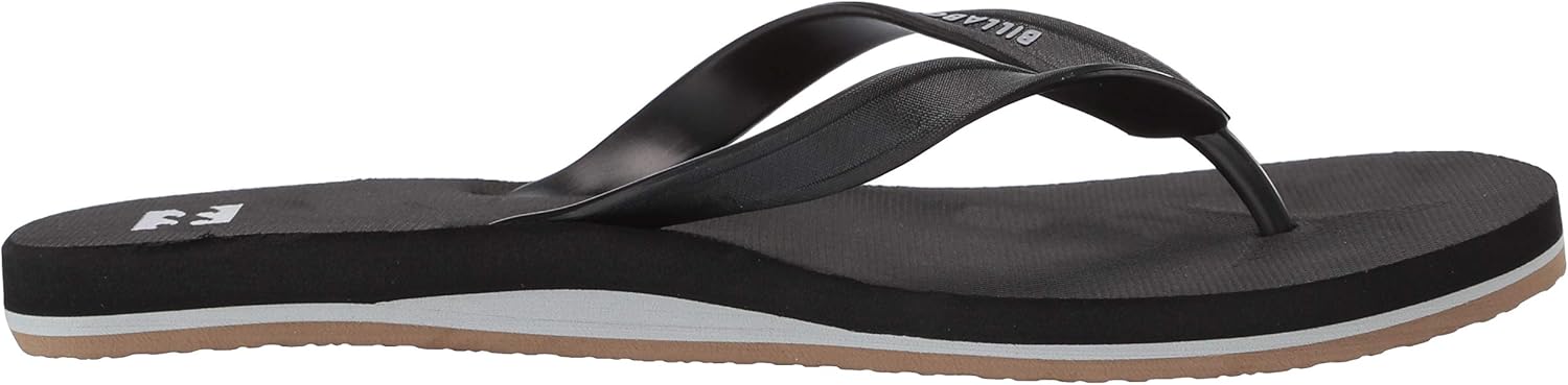 Billabong Men's All Day Logo Sandal Flip Flop: Shoes