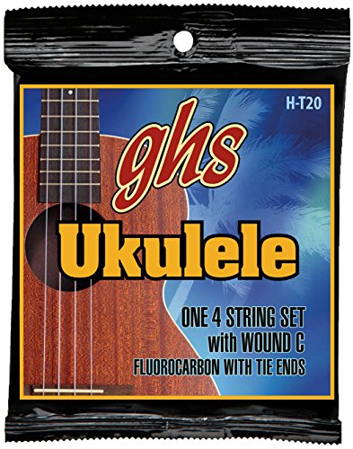 GHS Fluorocarbon Tenor Wound C Ukulele Strings