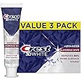 Crest 3D White Advanced Glamorous White Teeth Whitening Toothpaste, 3.3 oz, Pack of 3