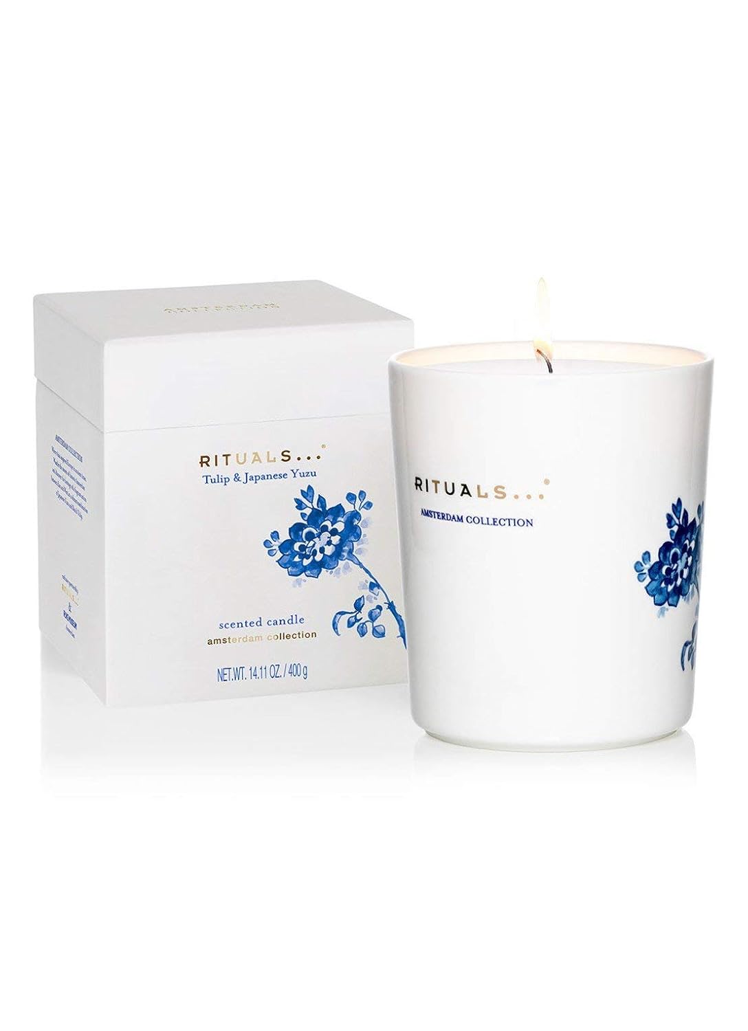 RITUALS Amsterdam Collection Duftkerze 400 gr, Limited Edition, Kerze