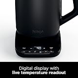 Ninja Perfect Temperature KT200UK Kettle Matte Black 6 Temp Presets 1.7L view 5