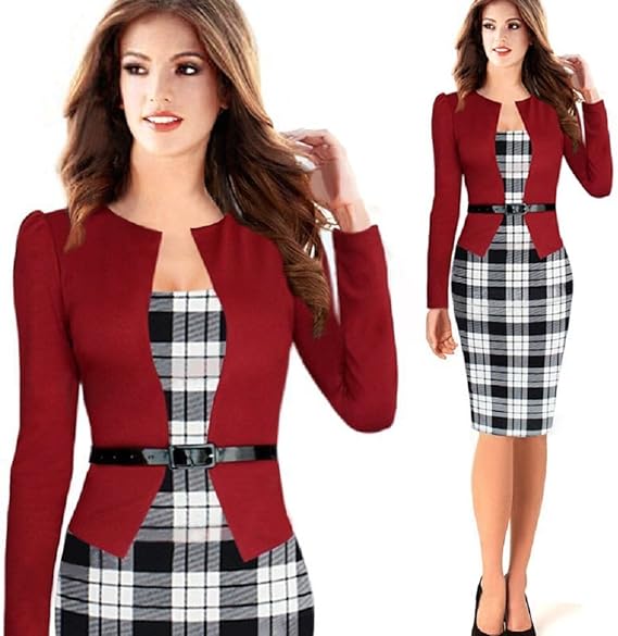 one piece dress for office party