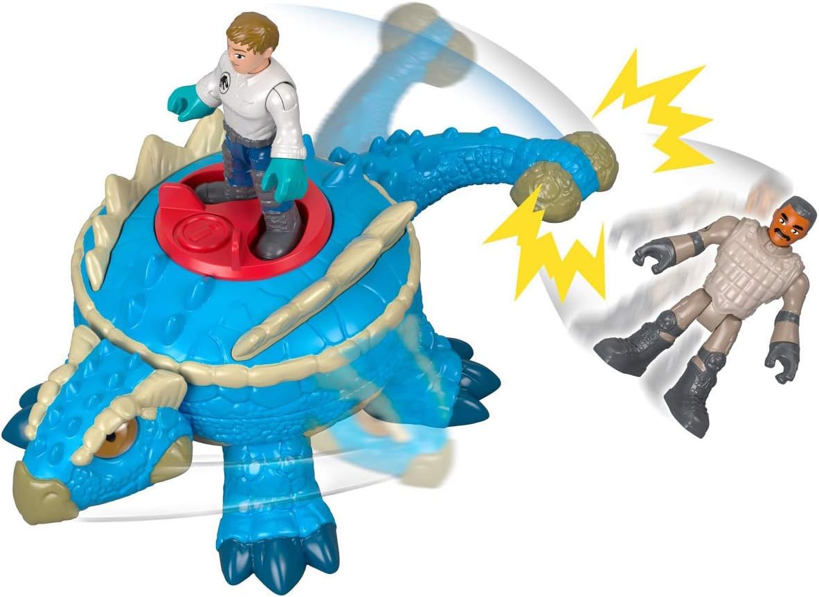 imaginext ankylosaurus