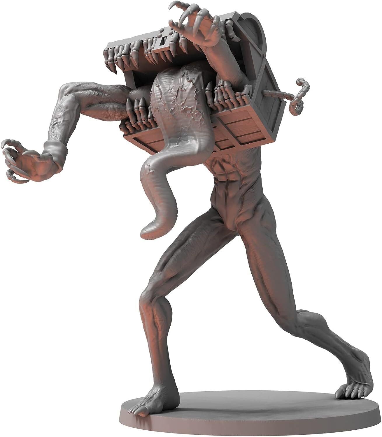 Dark Souls The Role Playing Game: Hungry Mimics Miniatures & Stat Cards. DnD, RPG, D&D, Dungeons & Dragons, 5E Compatible