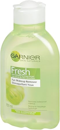 garnier fresh eye makeup remover
