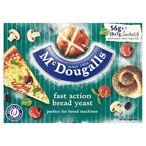 Mcdougalls Trockenhefe Sachets Fast Action 8 X 7 G Amazon De Lebensmittel Getranke