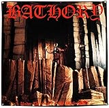 Bathory Under The Sign Of The Black Mark Flag Fabric Poster 48 x 48in