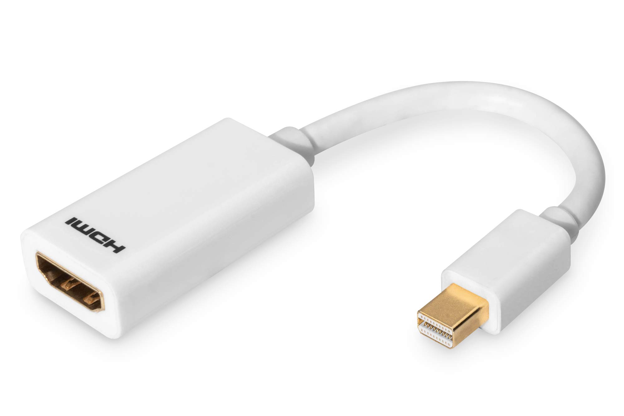 DIGITUS CAVO ADATTATORE DISPLAYPORT MINI DP HDMI 15CM — image 1