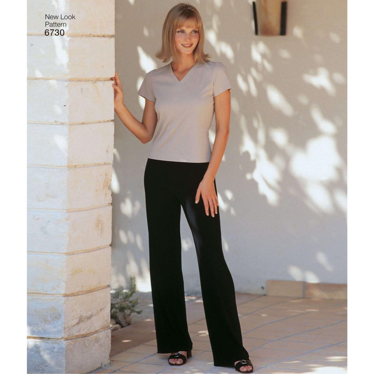 New Look Sewing Pattern 6730 Misses Separates, Size A (S-M-L-XL)