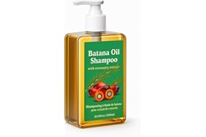 2in1 Batana Oil Shampoo with Rosemary Shampoo De Batana, Rosemary Oil