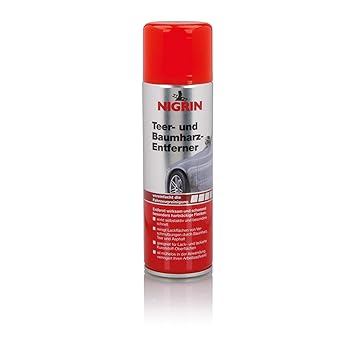 NIGRIN 74023 Teer-/Baumharz-Entfernerspray 250 ml