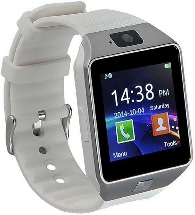 Reloj inteligente Pandaoo DZ09 con Bluetooth y cámara para Samsung ...