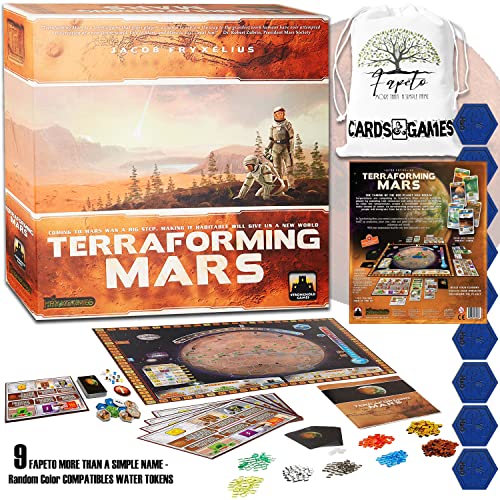 Terraformation Terraforming Mars Strategy Board Game