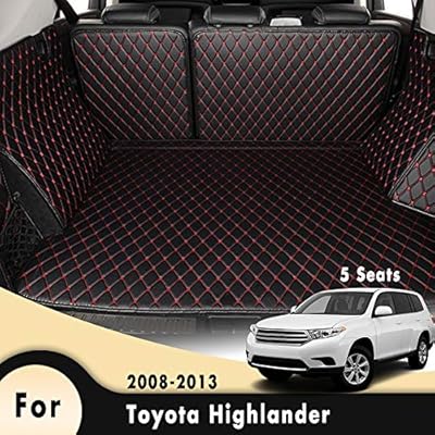 Hcdsusn Car Trunk Mat Liner Rug Cargo Floor Carpet Rugs Mats For