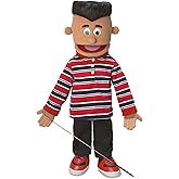 25" Jose, Hispanic Boy, Full Body, Ventriloquist Style Puppet