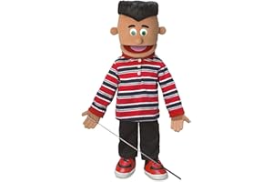 SILLY PUPPETS 25" Jose, Hispanic Boy, Full Body, Ventriloquist Style Puppet