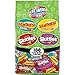 Assorted Wrigley Skittles, Starburst and Life Savers Gummies Halloween Candy Bag, 180 Fun Size Pieces, 68.7 ounce