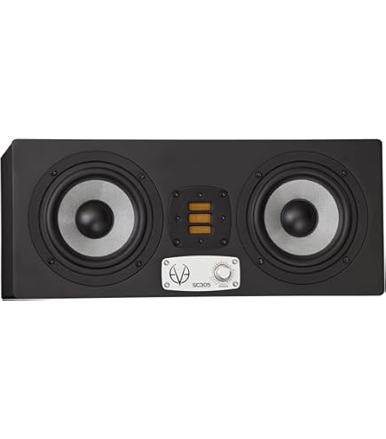 Amazon.com: EVE Audio SC205 Active 2-Way Nearfield Studio Monitor